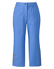 MAGIFIT Crop Twill Trousers 19in