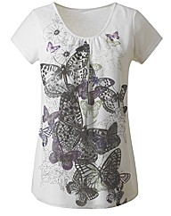 Print Jersey Top