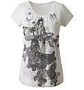 Print Jersey Top