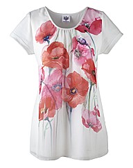 Print Jersey Top