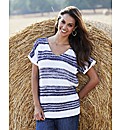Oversized Striped Jumper