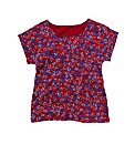 Floral Printed Jersey Top 26in