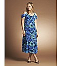 Printed Chiffon Dress