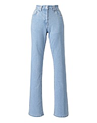 Lower Rise Basic Bootcut Jeans 32in