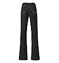 Lower Rise Basic Bootcut Jeans 34in