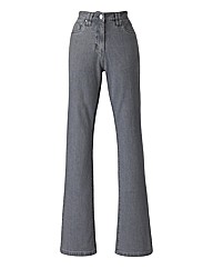 Lower Rise Basic Bootcut Jeans 34in