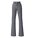 Lower Rise Basic Bootcut Jeans 34in