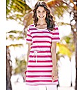 Striped Jersey Top