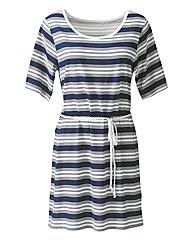 Striped Jersey Top