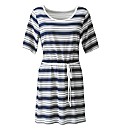 Striped Jersey Top