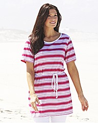 Striped Jersey Top