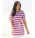 Striped Jersey Top