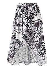 Up Down Hem Skirt