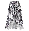 Up Down Hem Skirt