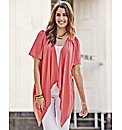 2 In 1 Waterfall Blouse