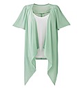 2 In 1 Waterfall Blouse