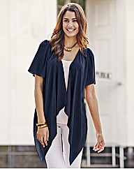 2 In 1 Waterfall Blouse