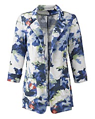 Print Soft Jacket