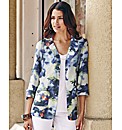 Print Soft Jacket