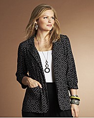 Print Soft Jacket