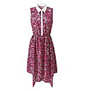 Hanky Hem Print Dress