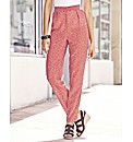 Print Trousers