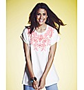 Embroidered Top