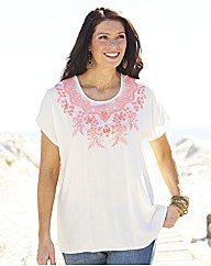 Embroidered Top