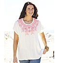Embroidered Top