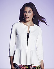 Peplum Jacket
