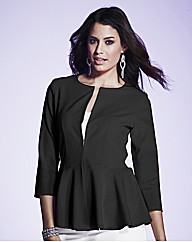Peplum Jacket