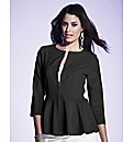 Peplum Jacket