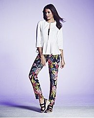 Peplum Jacket