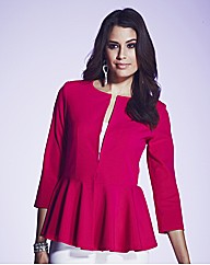 Peplum Jacket