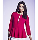Peplum Jacket