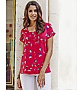 Butterfly Blouse with Pocket Detailing