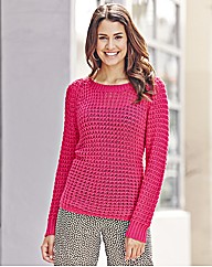 Open Knit Jumper