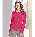 Open Knit Jumper