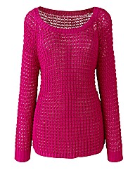 Open Knit Jumper
