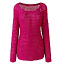 Open Knit Jumper