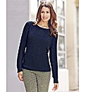 Open Knit Jumper