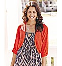 Knitted Shrug