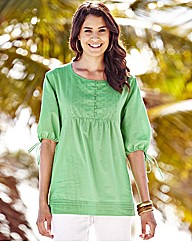 Broderie Anglaise Top