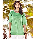 Broderie Anglaise Top