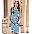 Print Jersey Dress