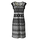 Print Jersey Dress