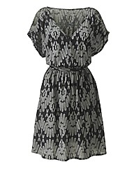 Cut Out Shoulder Dress