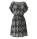 Cut Out Shoulder Dress