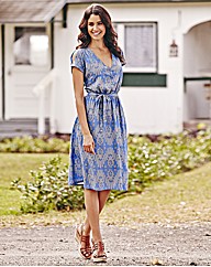 Cut Out Shoulder Dress