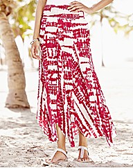 Tie Dye Effect Skirt